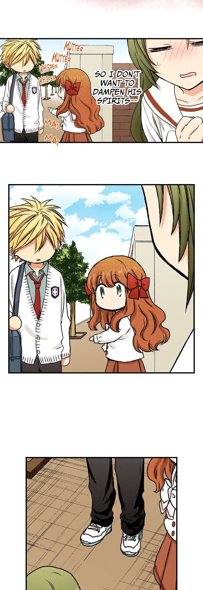 My Brother’s Friend Chapter 60 - page 32