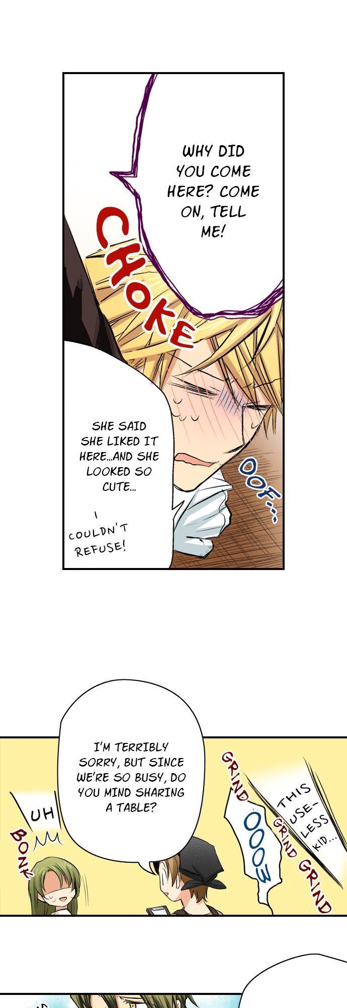 My Brother’s Friend Chapter 7 - page 10