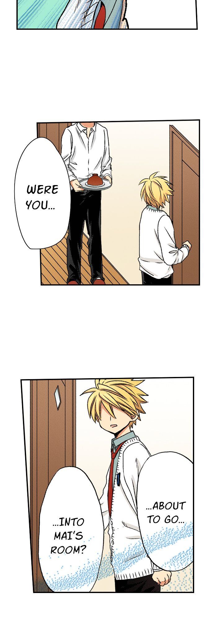 My Brother’s Friend Chapter 61 - page 21
