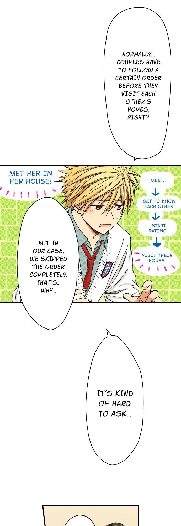 My Brother’s Friend Chapter 61 - page 6