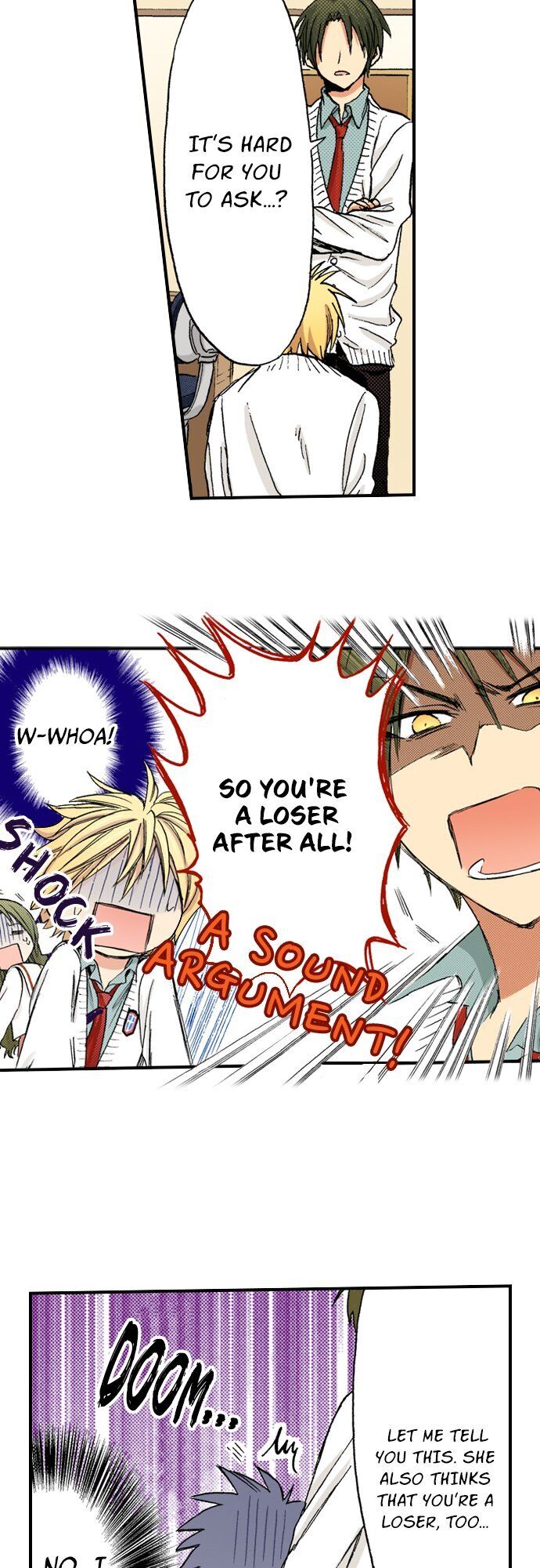 My Brother’s Friend Chapter 61 - page 7