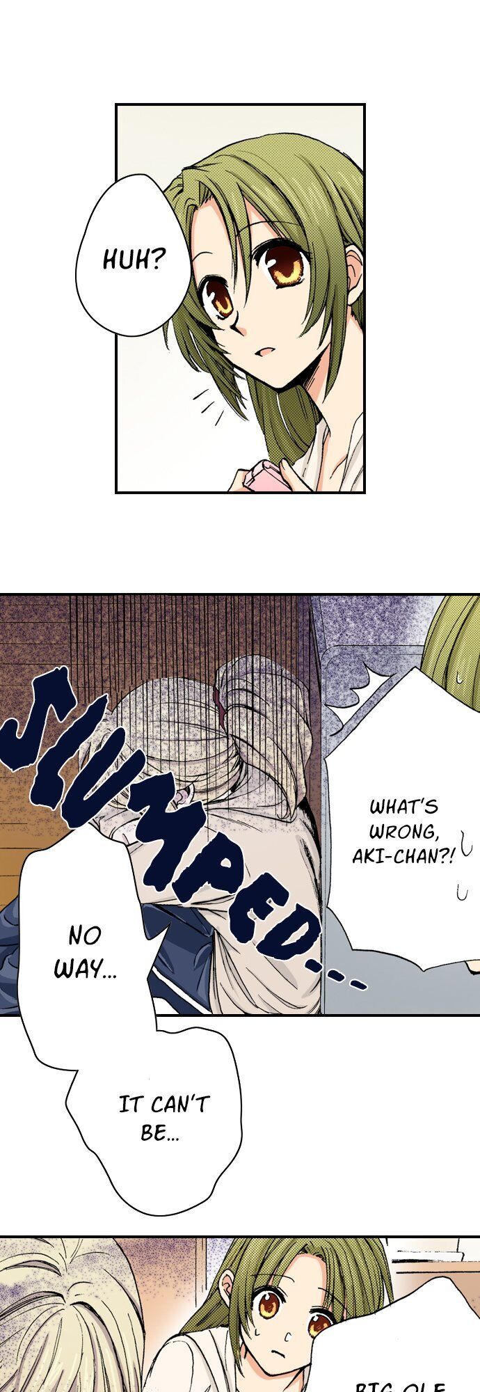 My Brother’s Friend Chapter 54 - page 16