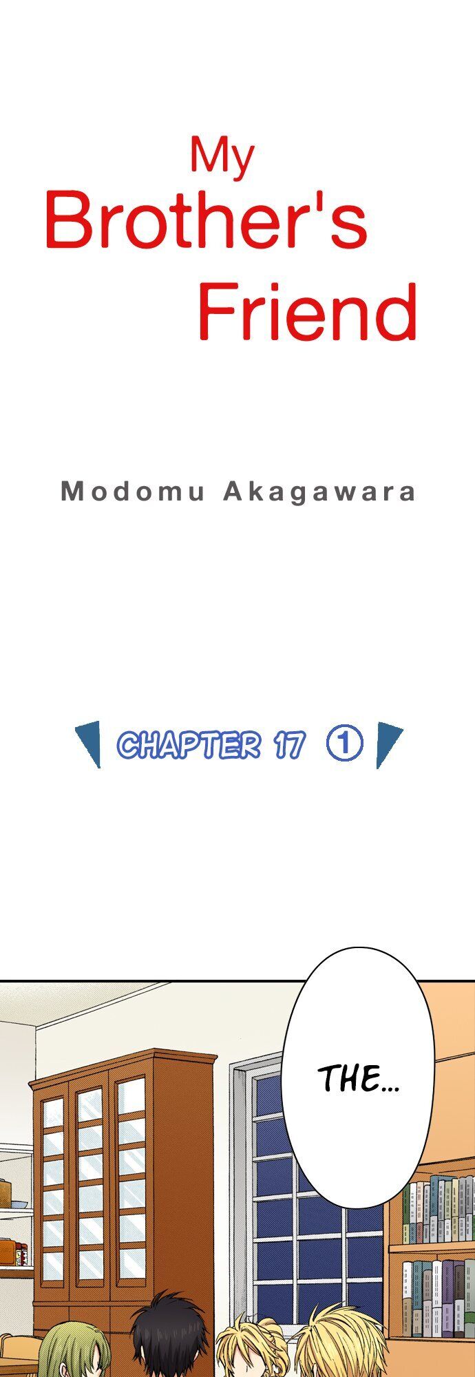 My Brother’s Friend Chapter 54 - page 4