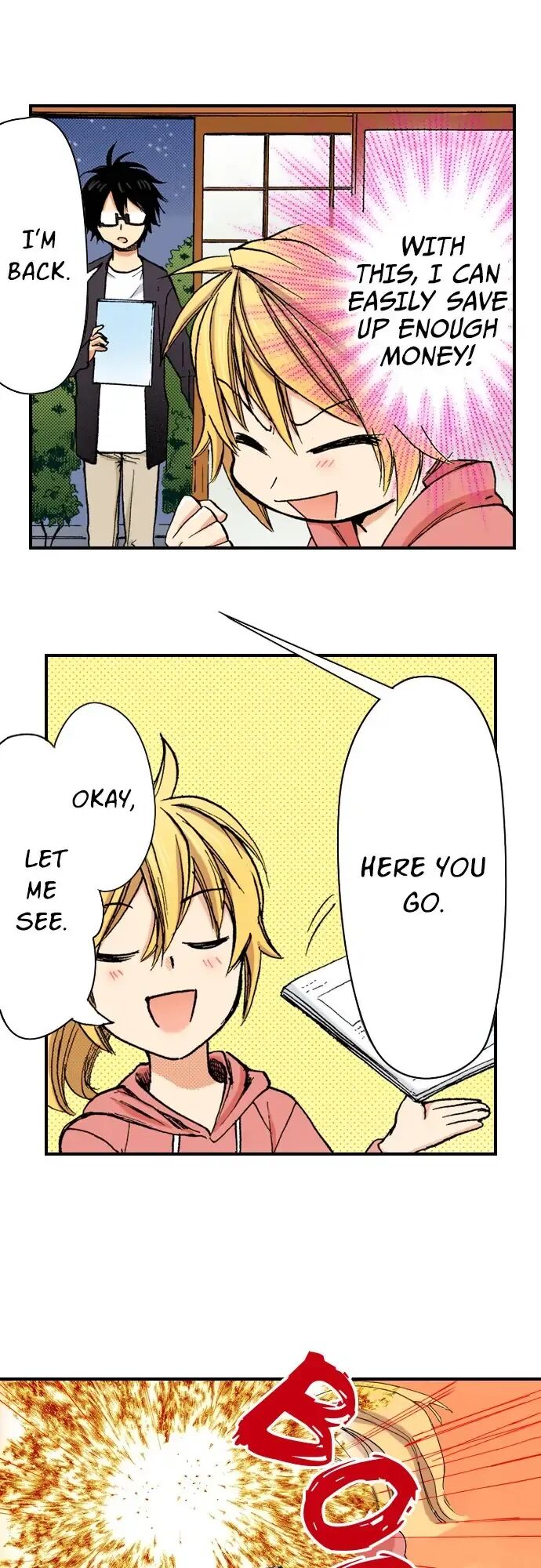My Brother’s Friend Chapter 85 - page 10