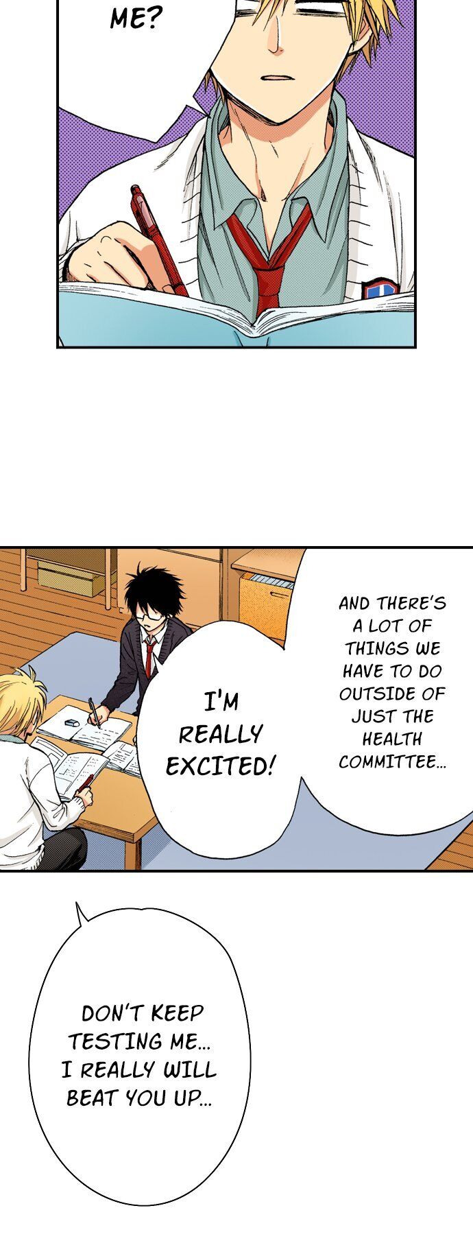 My Brother’s Friend Chapter 65 - page 21