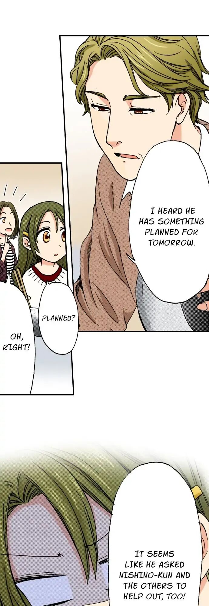 My Brother’s Friend Chapter 87 - page 9