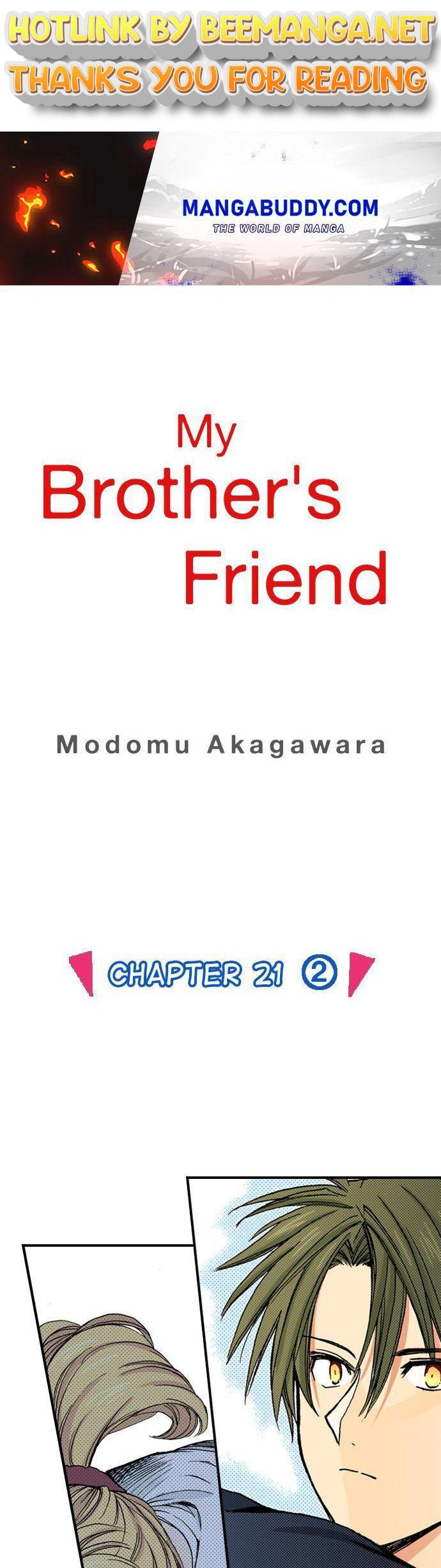 My Brother’s Friend Chapter 67 - page 1