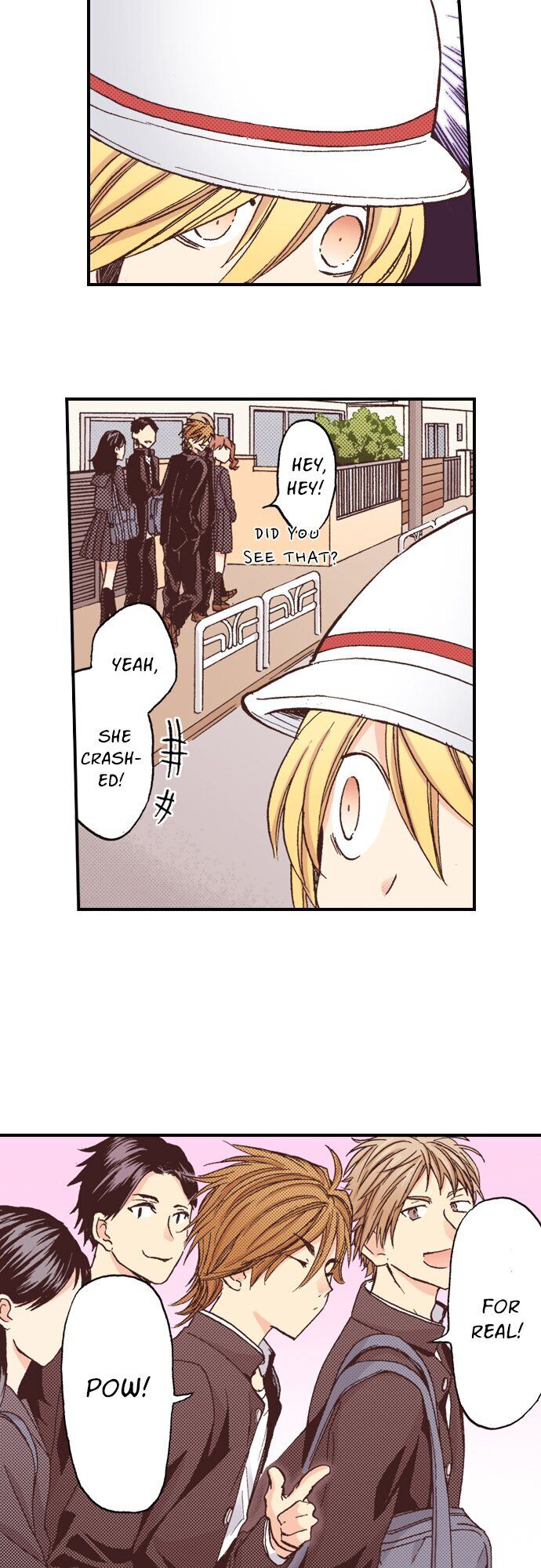 My Brother’s Friend Chapter 67 - page 15