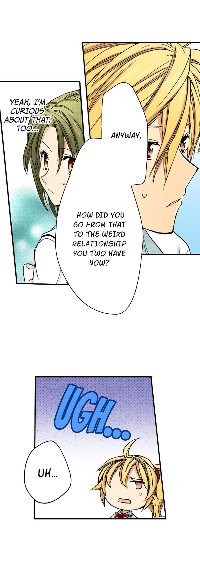 My Brother’s Friend Chapter 67 - page 18