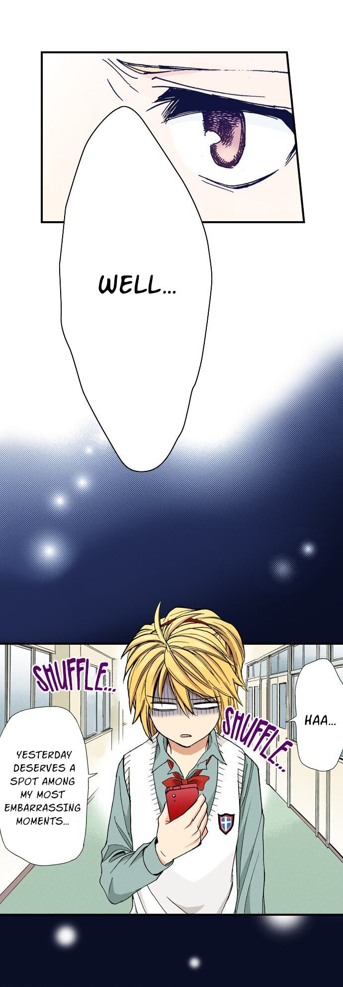 My Brother’s Friend Chapter 67 - page 19