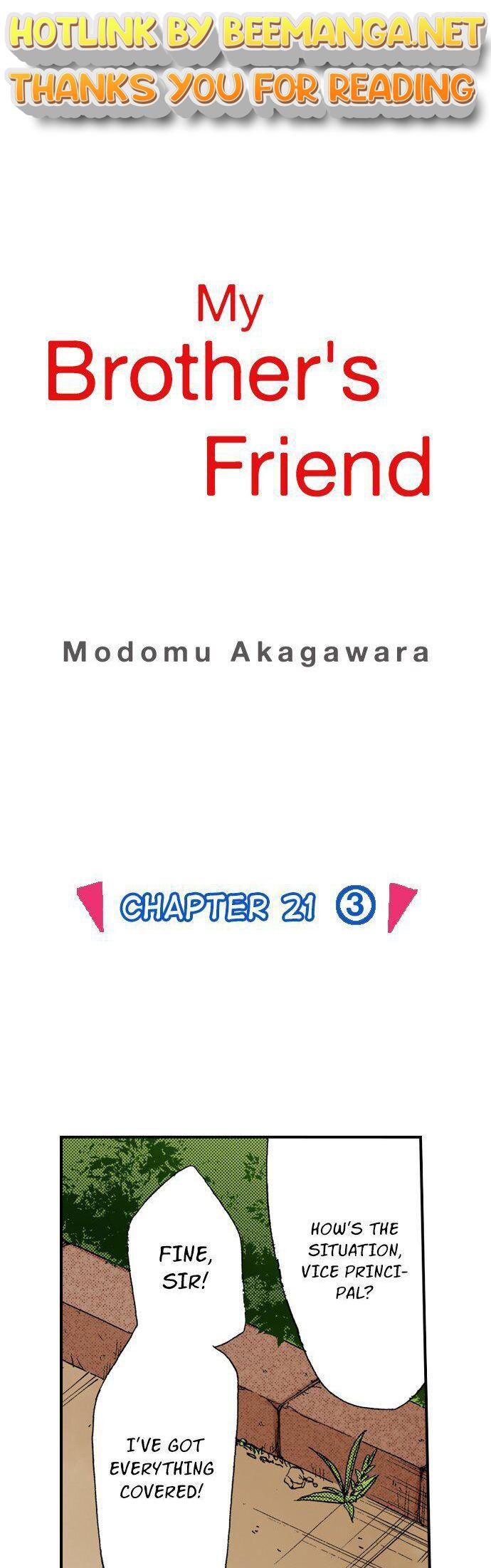 My Brother’s Friend Chapter 68 - page 1