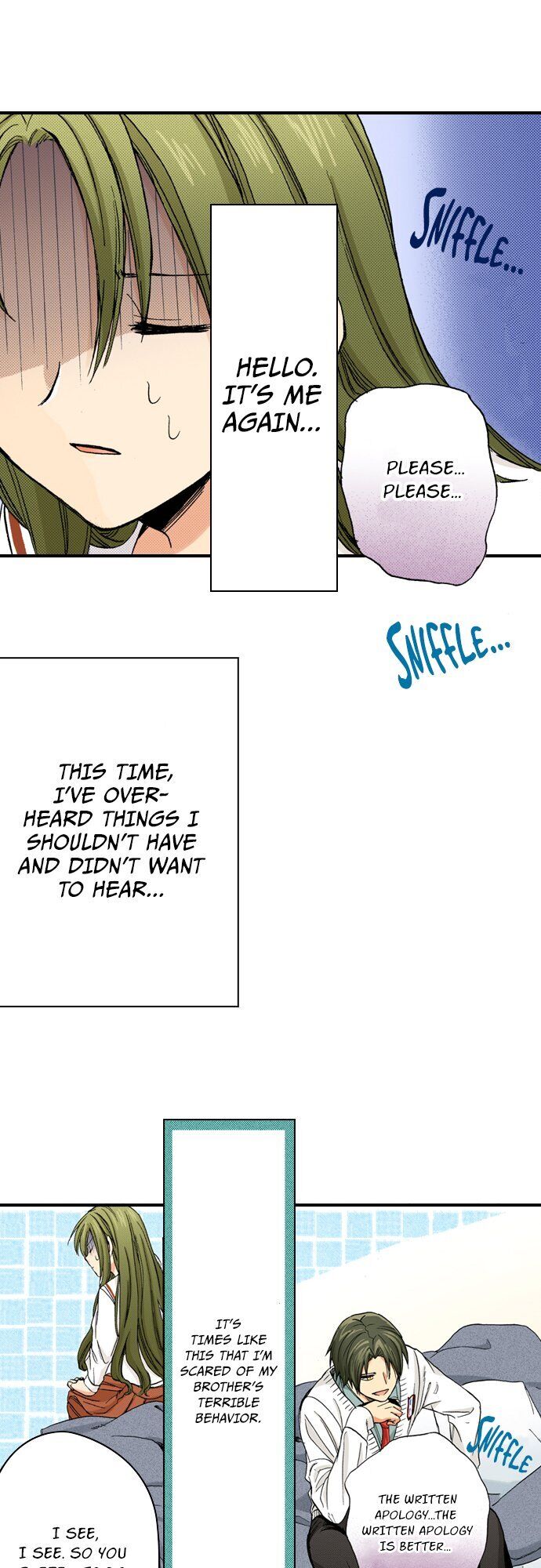 My Brother’s Friend Chapter 68 - page 26