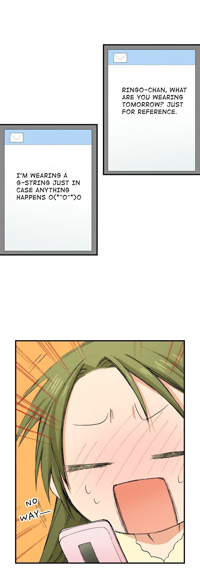 My Brother’s Friend Chapter 13 - page 21