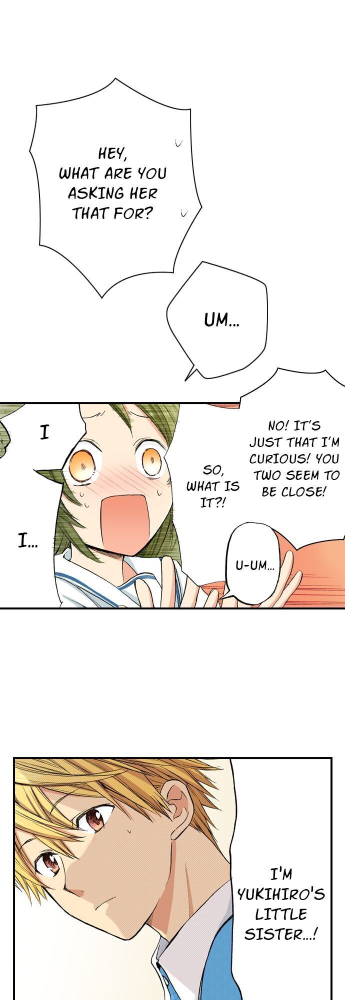 My Brother’s Friend Chapter 14 - page 16