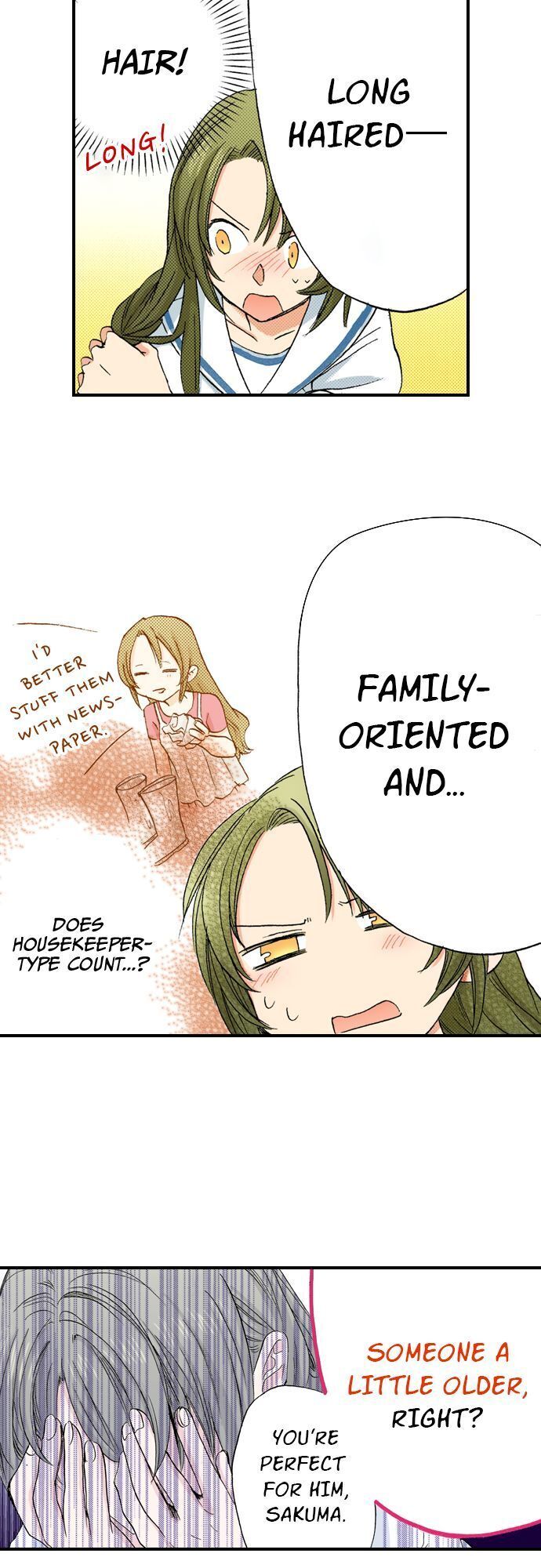 My Brother’s Friend Chapter 15 - page 3