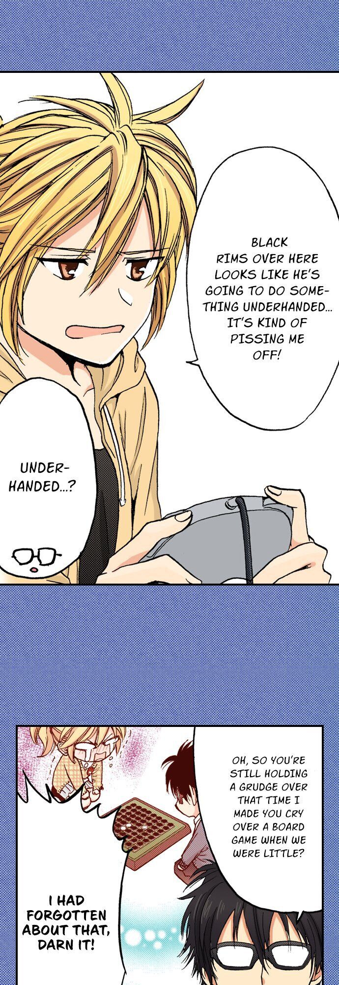 My Brother’s Friend Chapter 53 - page 6