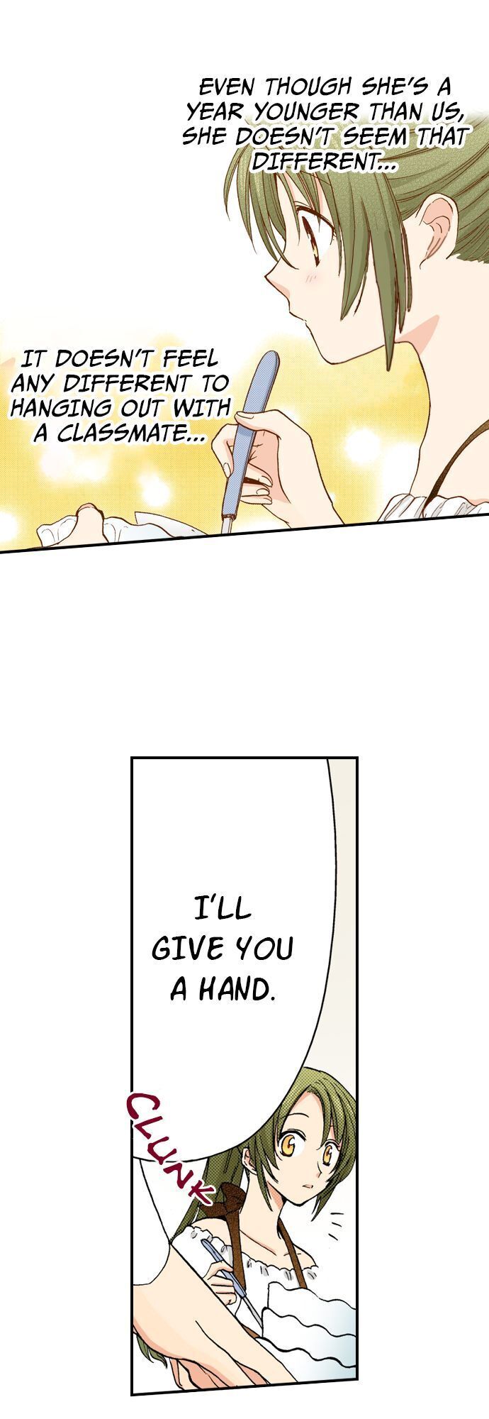 My Brother’s Friend Chapter 18 - page 9