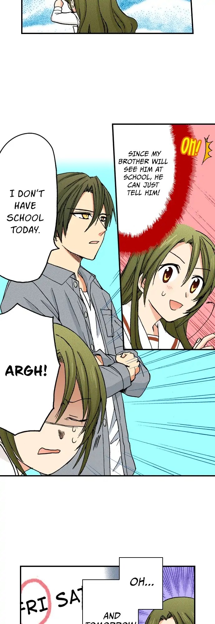 My Brother’s Friend Chapter 94 - page 12