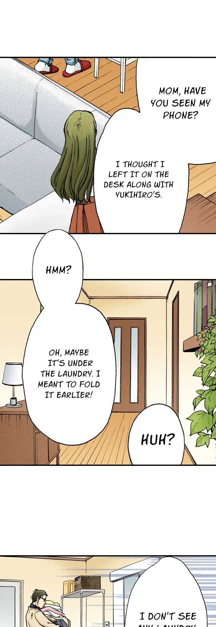 My Brother’s Friend Chapter 94 - page 3