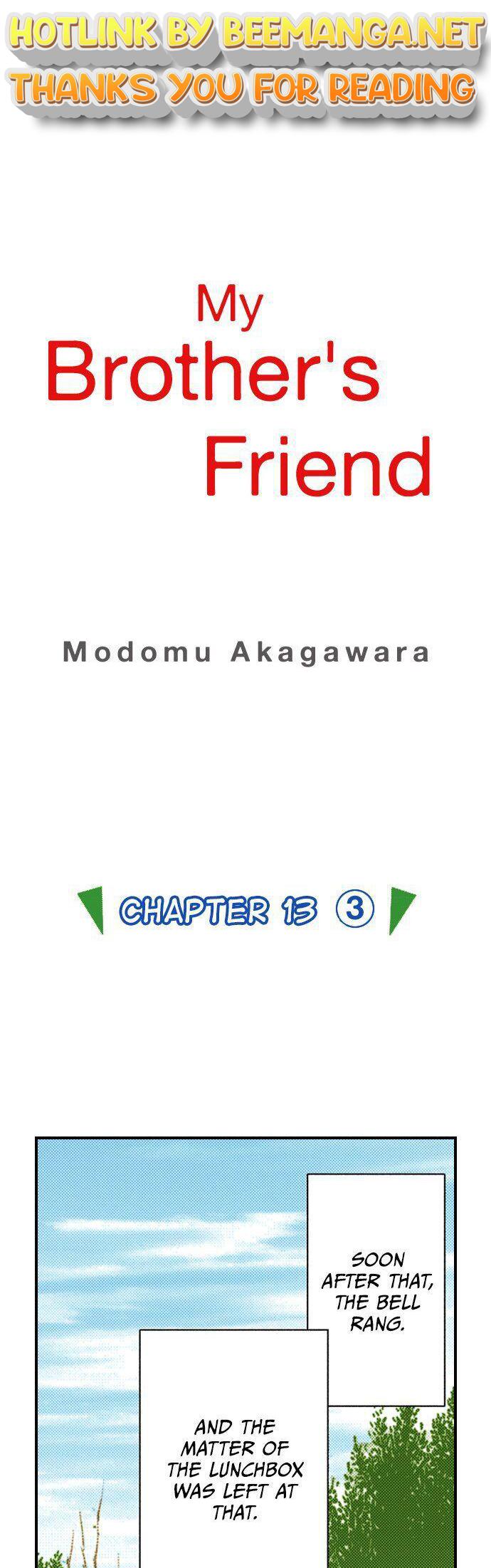 My Brother’s Friend Chapter 44 - page 1