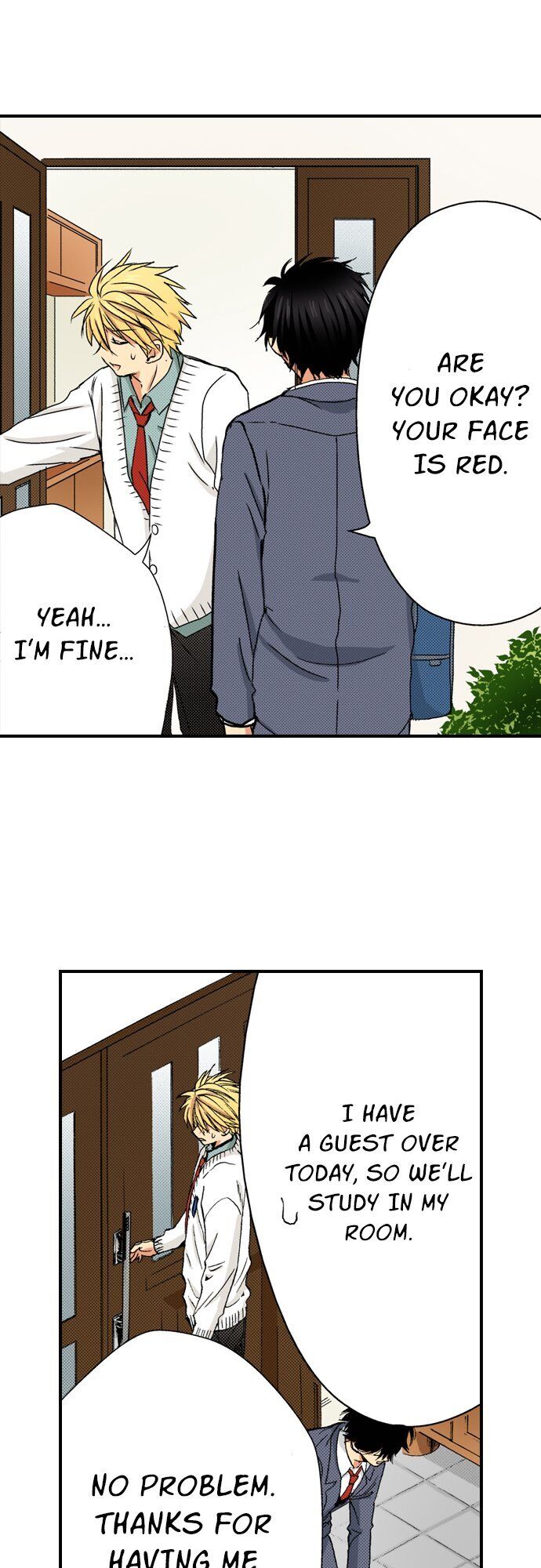 My Brother’s Friend Chapter 44 - page 12