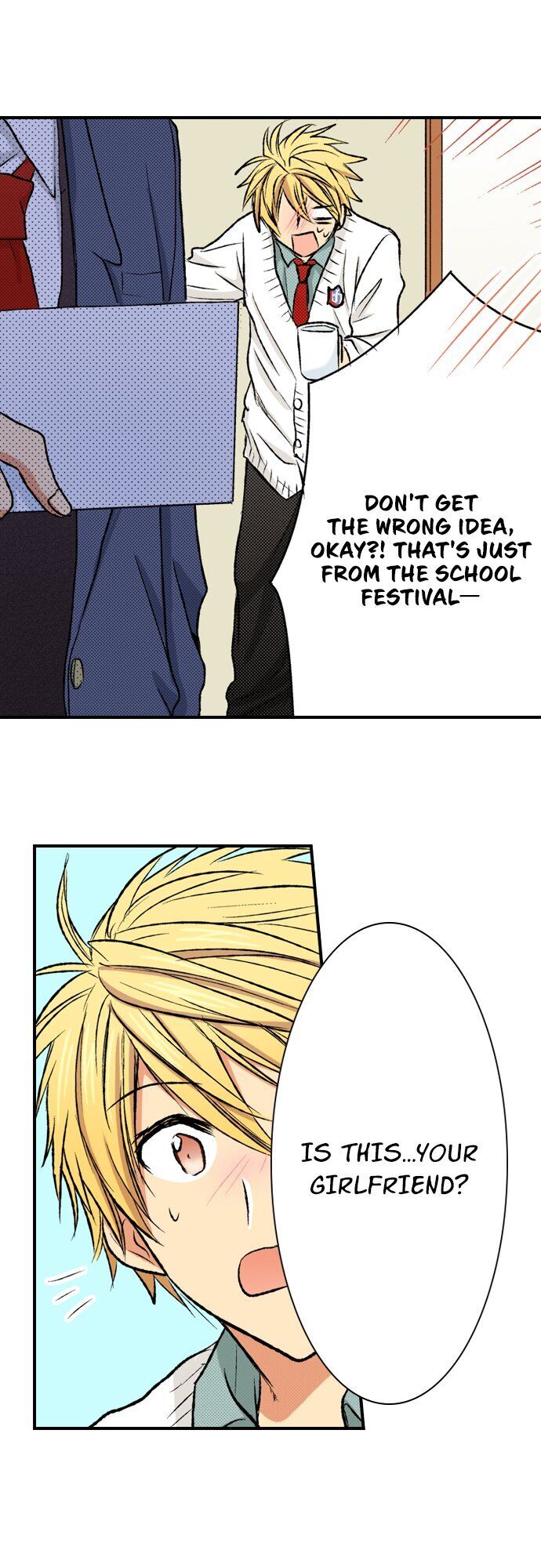 My Brother’s Friend Chapter 44 - page 21