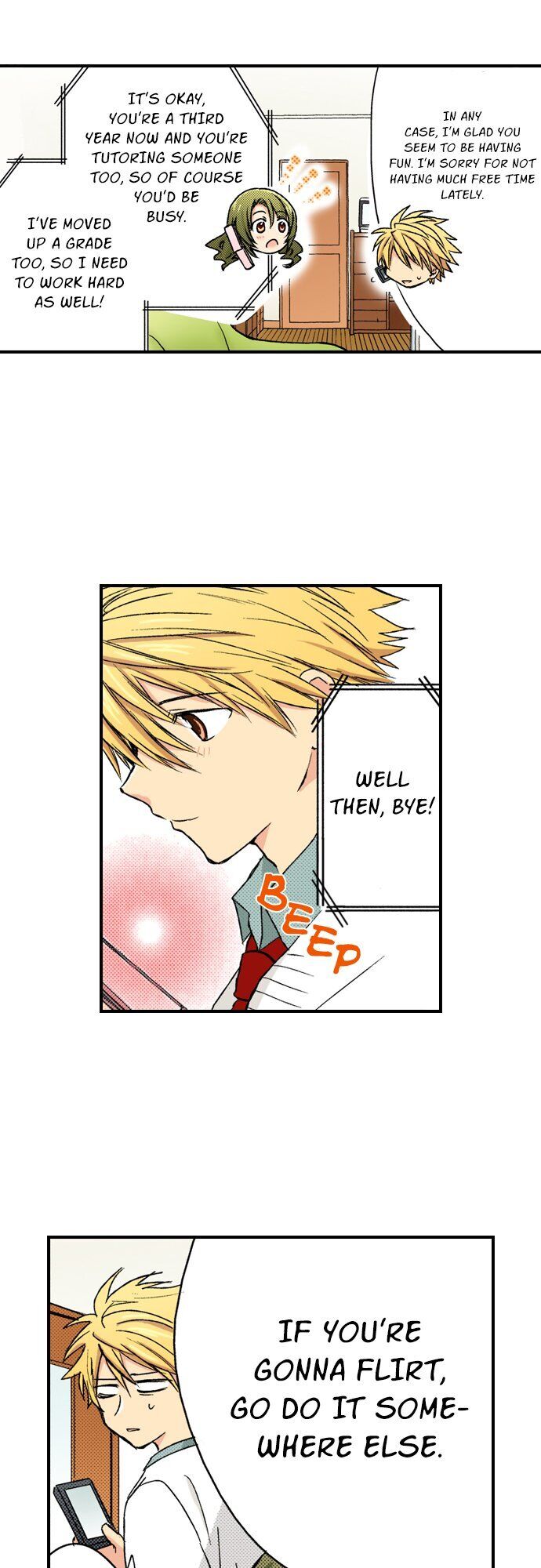 My Brother’s Friend Chapter 44 - page 4