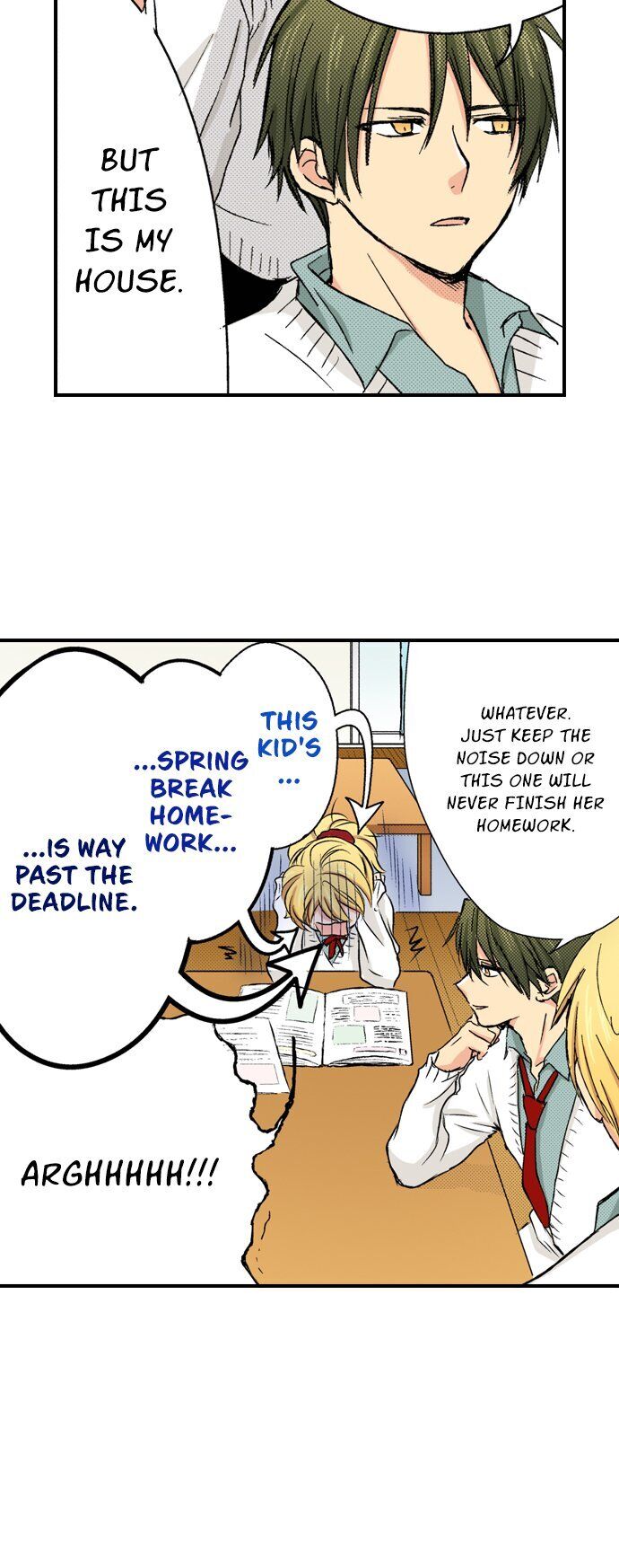 My Brother’s Friend Chapter 44 - page 5