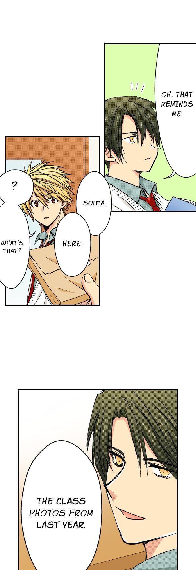 My Brother’s Friend Chapter 44 - page 6