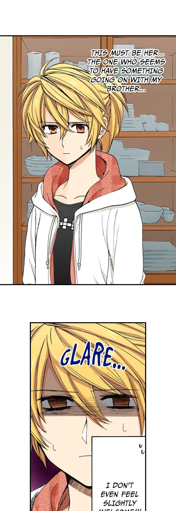My Brother’s Friend Chapter 24 - page 5