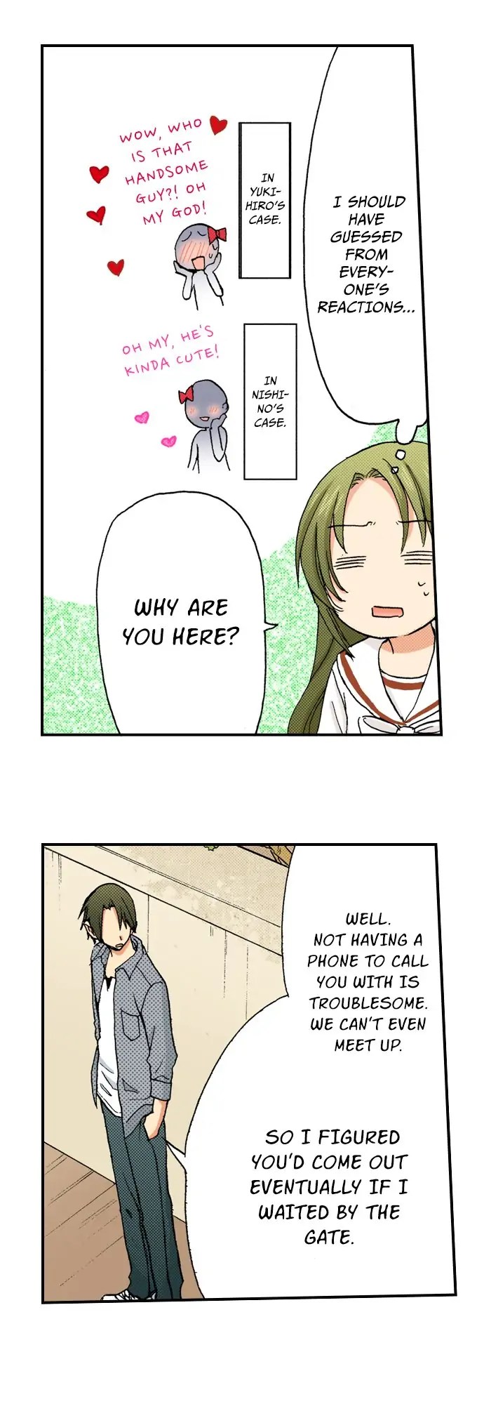 My Brother’s Friend Chapter 95 - page 6