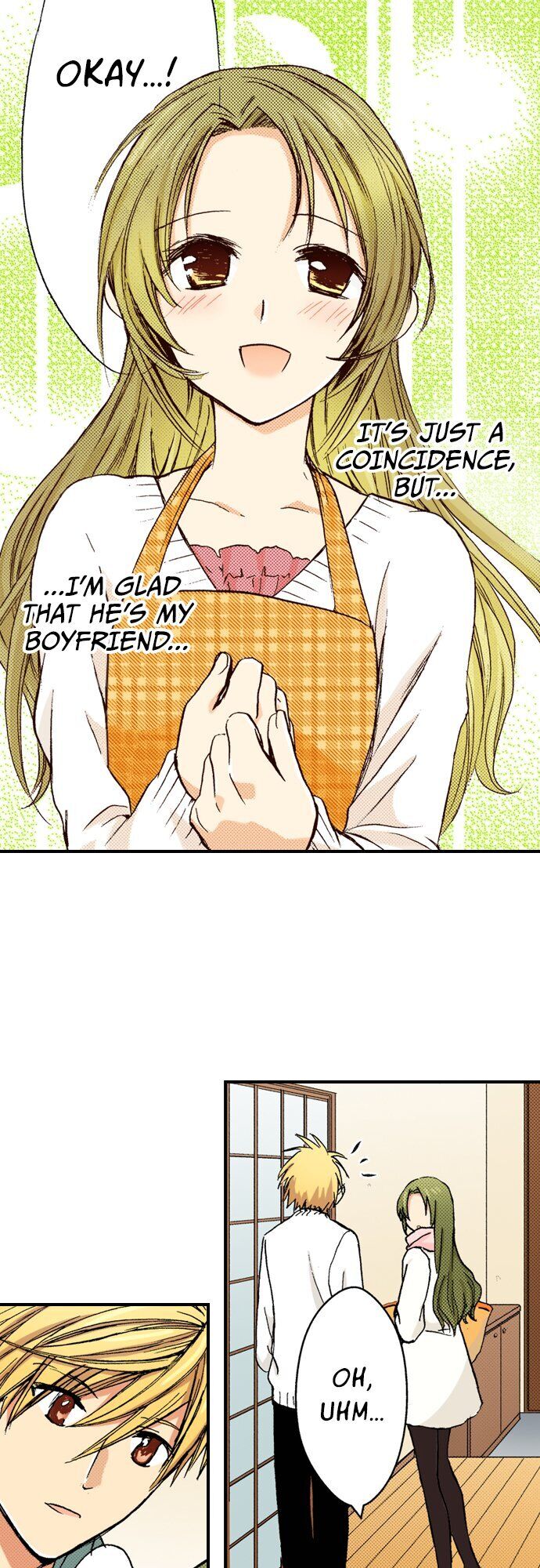 My Brother’s Friend Chapter 38 - page 10