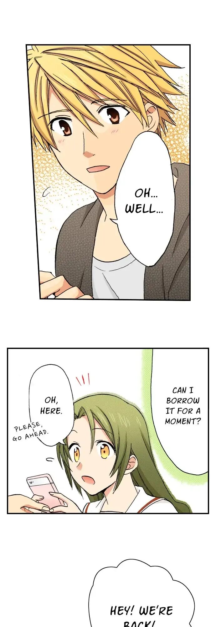 My Brother’s Friend Chapter 96 - page 20