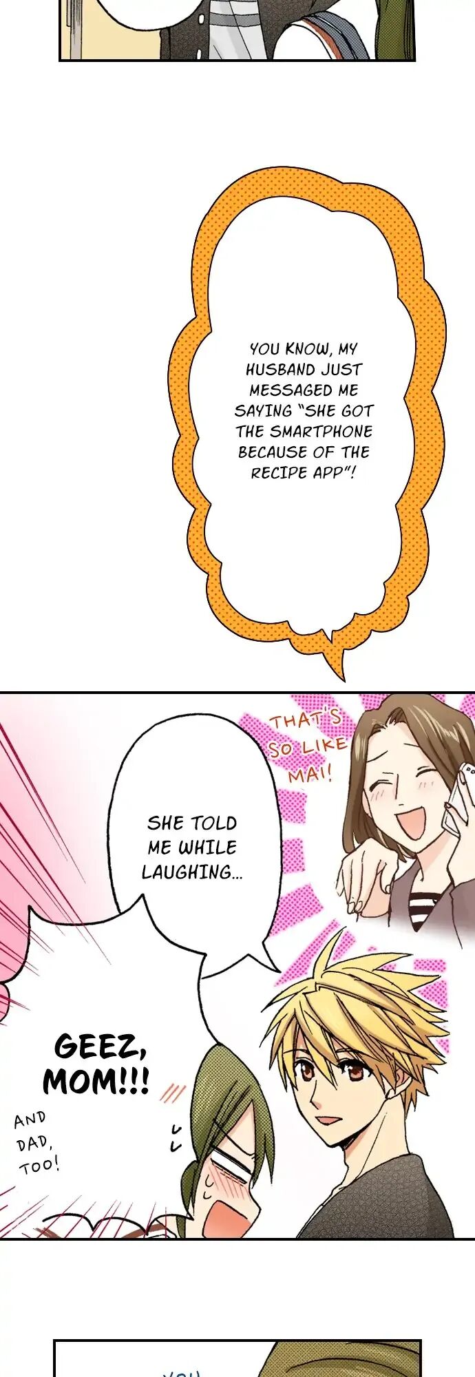 My Brother’s Friend Chapter 96 - page 8