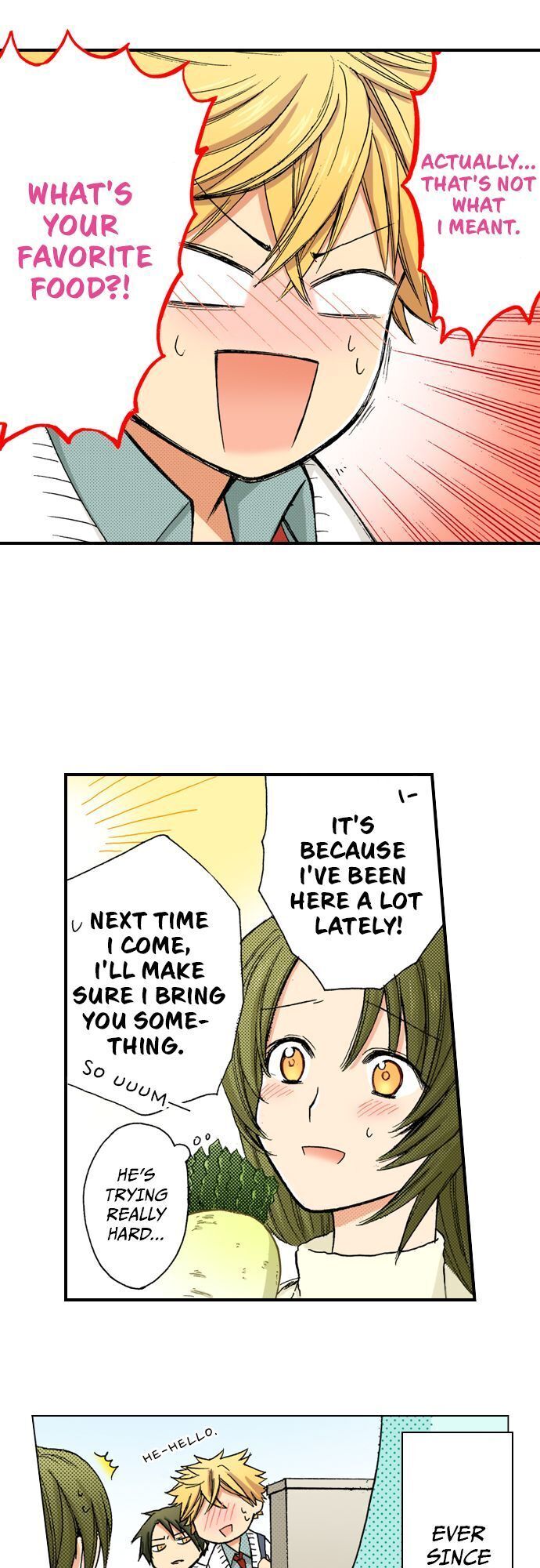 My Brother’s Friend Chapter 2 - page 11
