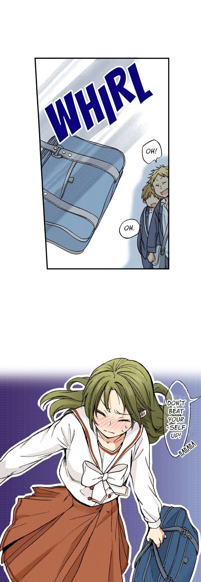 My Brother’s Friend Chapter 2 - page 34