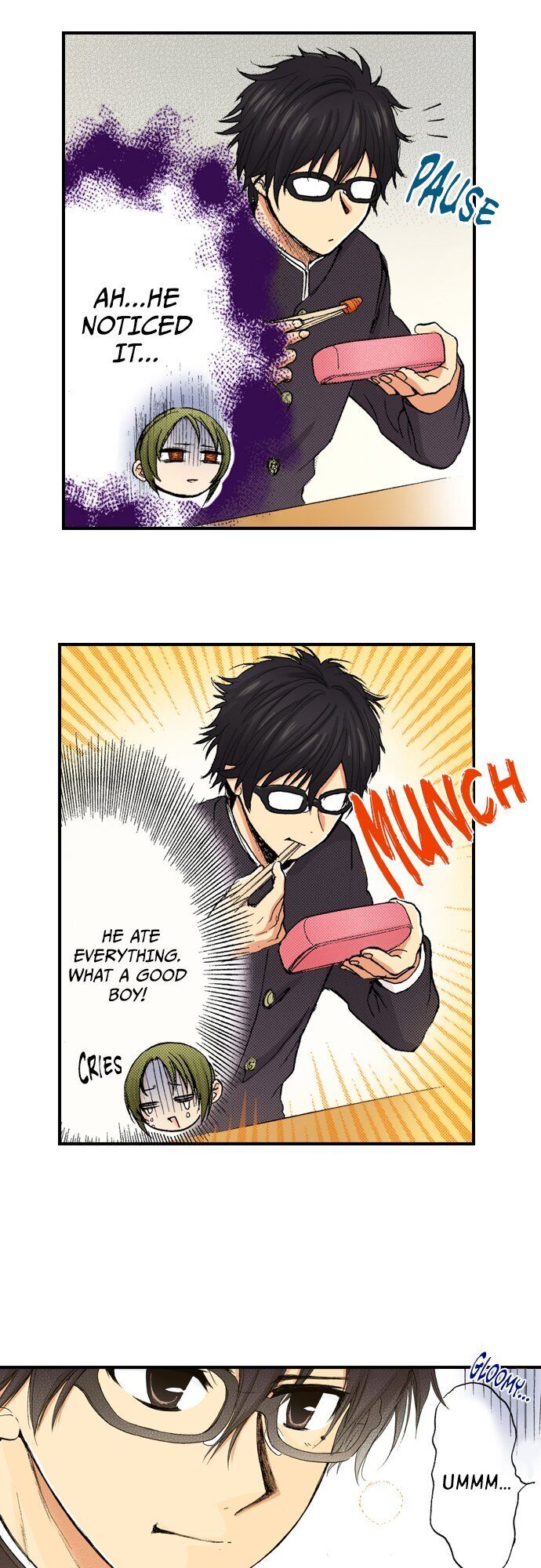 My Brother’s Friend Chapter 40 - page 18