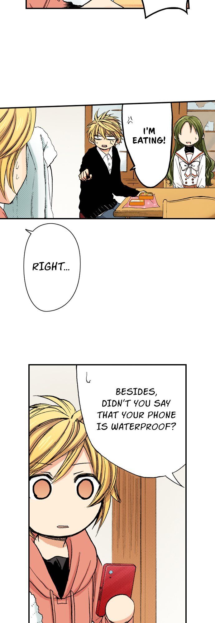 My Brother’s Friend Chapter 41 - page 21