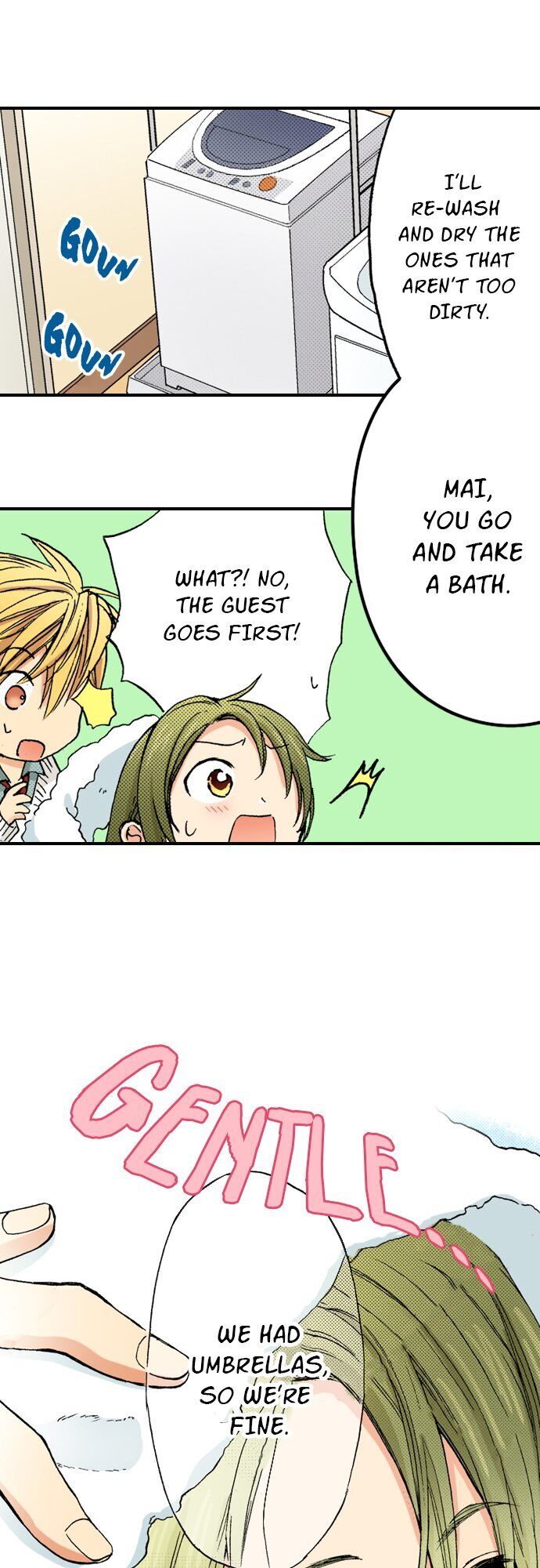 My Brother’s Friend Chapter 21 - page 12