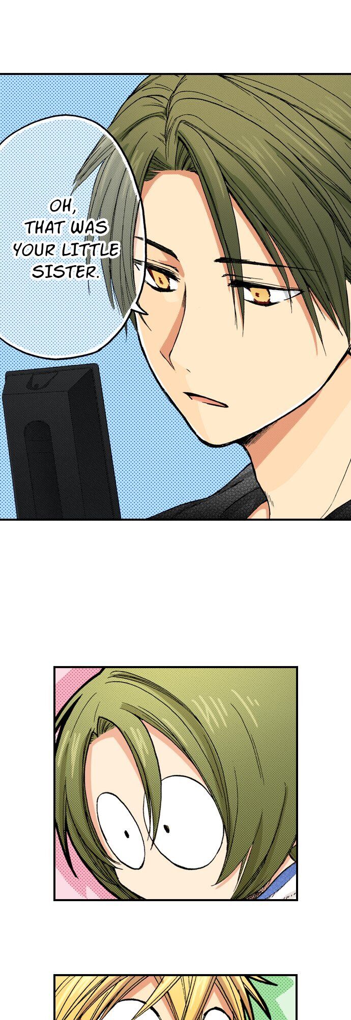 My Brother’s Friend Chapter 21 - page 19