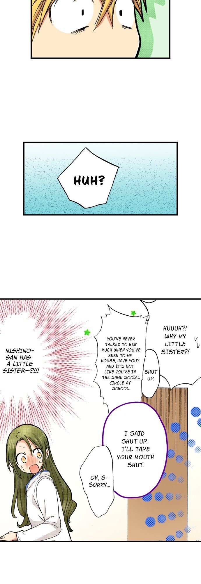 My Brother’s Friend Chapter 21 - page 20