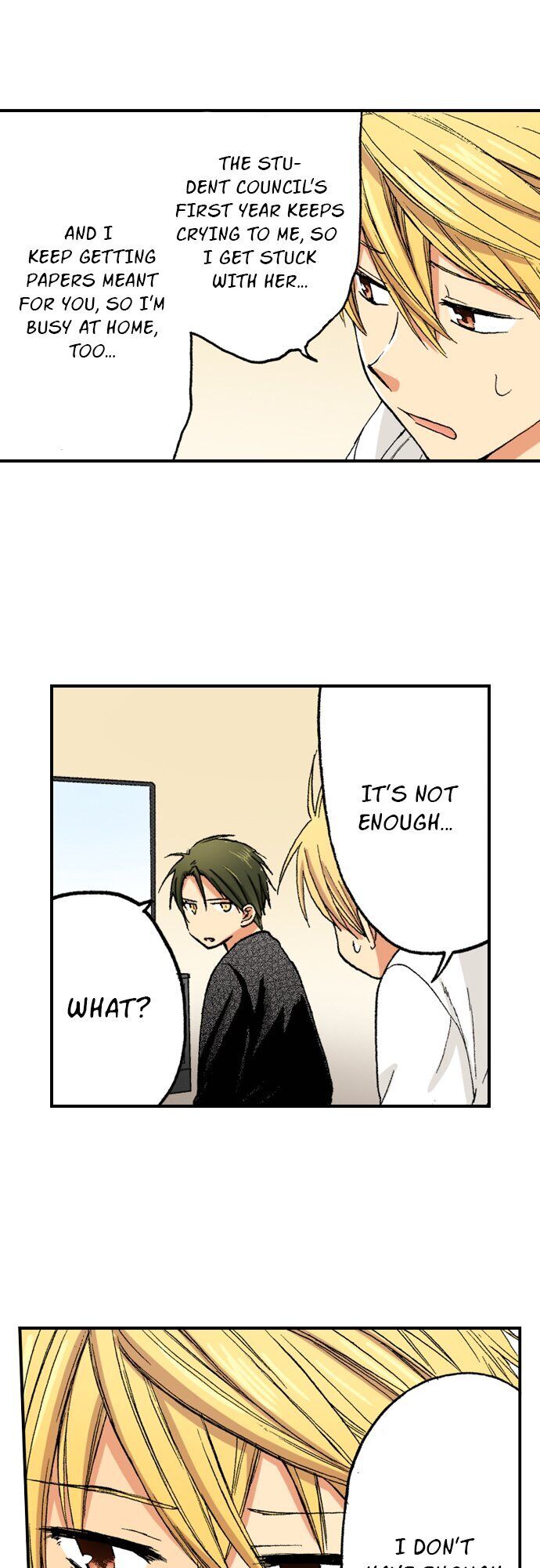 My Brother’s Friend Chapter 21 - page 22