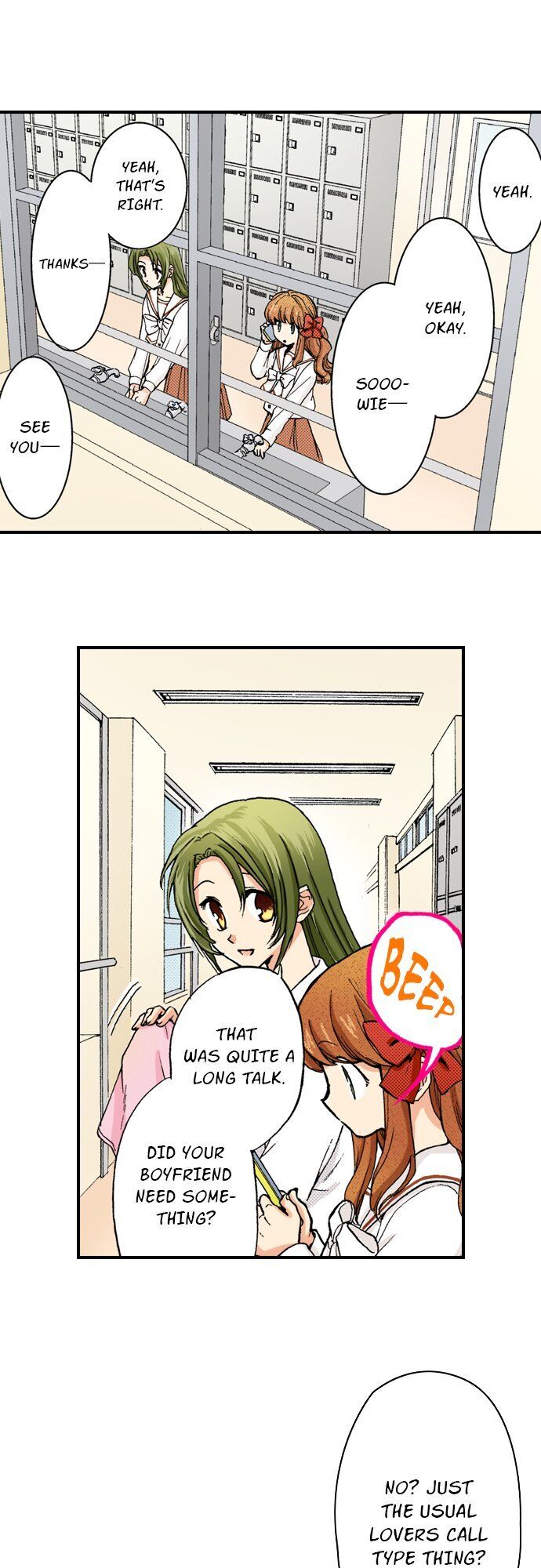 My Brother’s Friend Chapter 21 - page 28