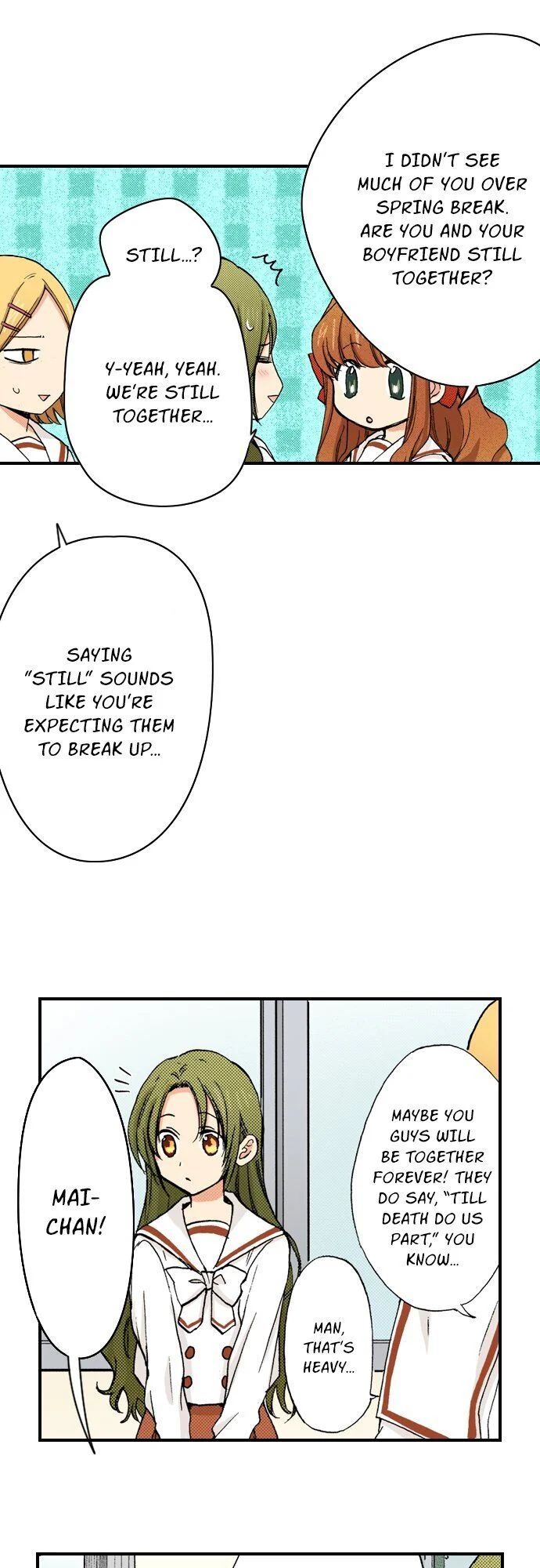 My Brother’s Friend Chapter 42 - page 19