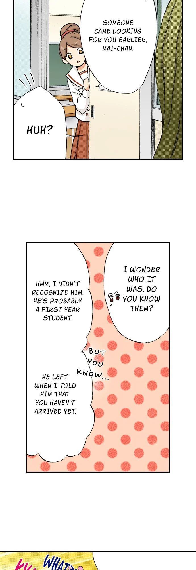 My Brother’s Friend Chapter 42 - page 20