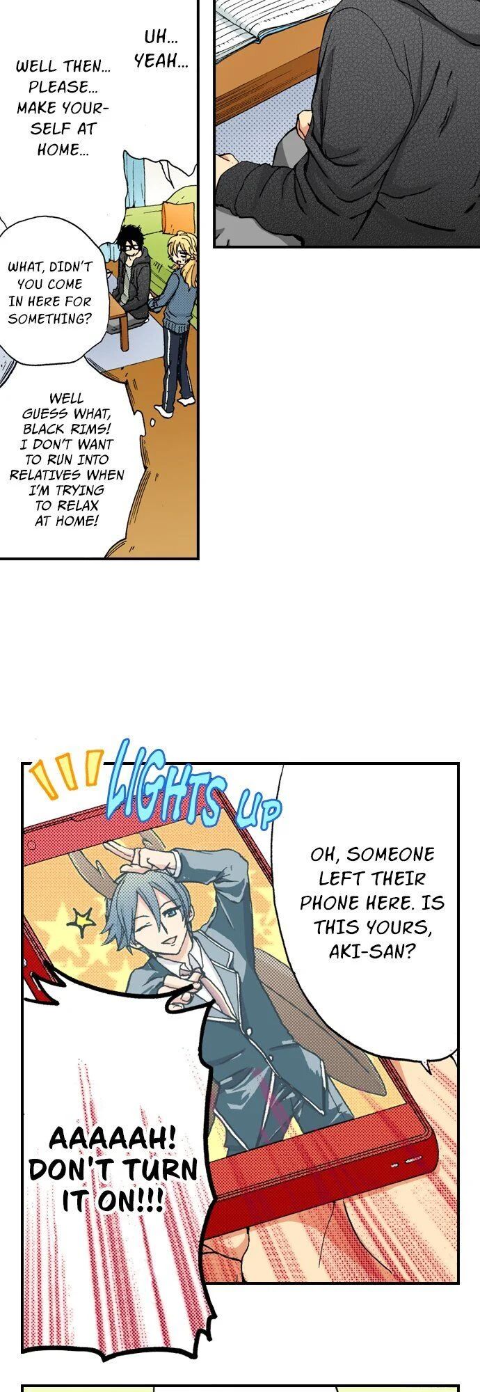 My Brother’s Friend Chapter 42 - page 6
