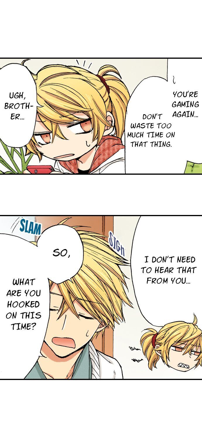 My Brother’s Friend Chapter 22 - page 9