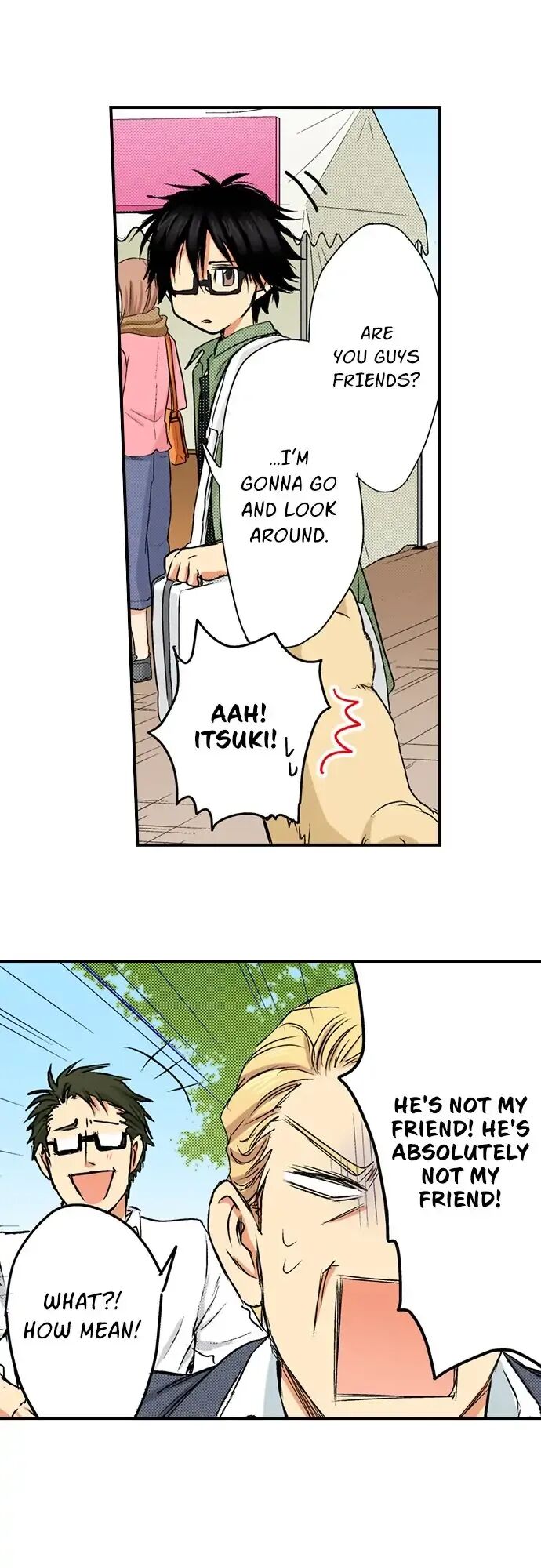 My Brother’s Friend Chapter 82 - page 12