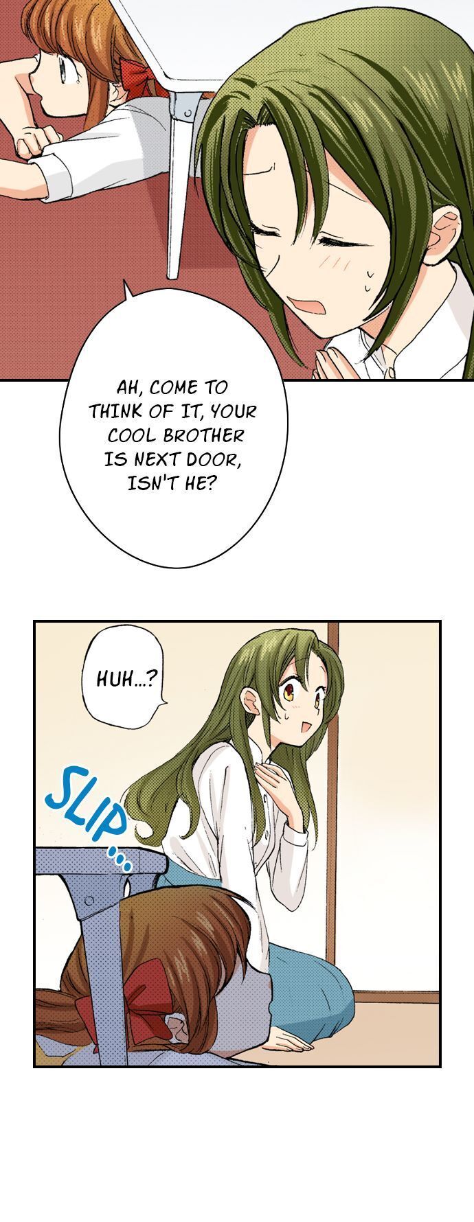 My Brother’s Friend Chapter 9 - page 13