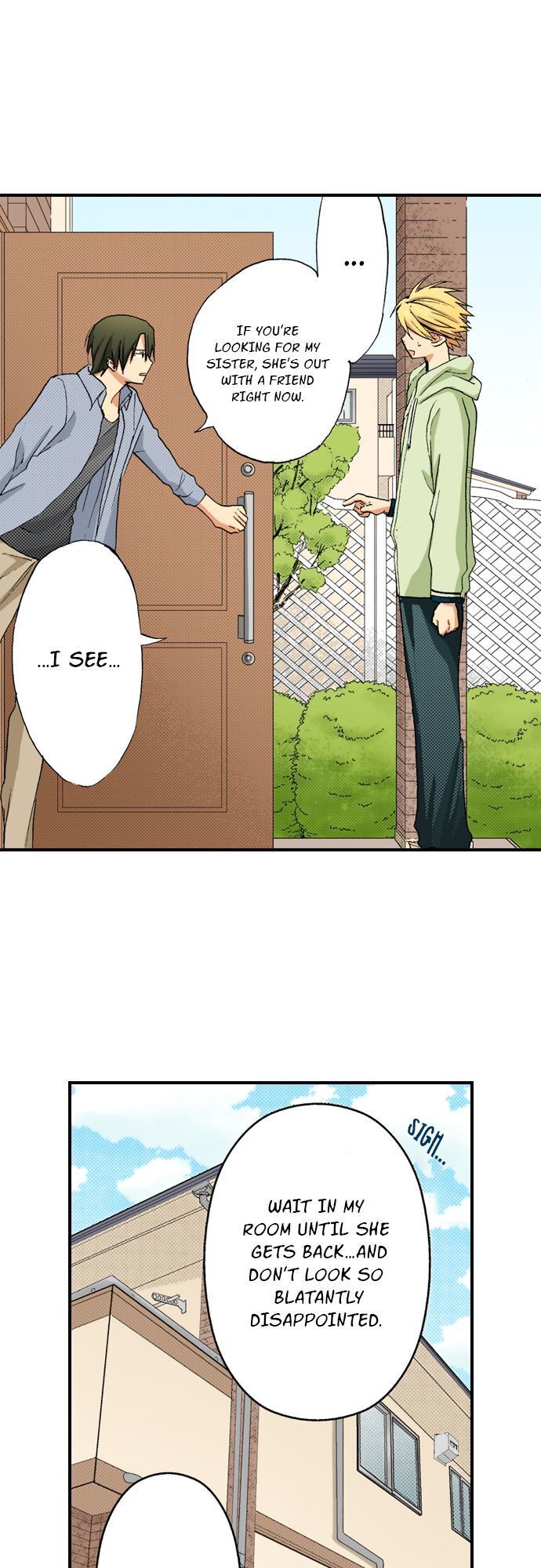 My Brother’s Friend Chapter 9 - page 3
